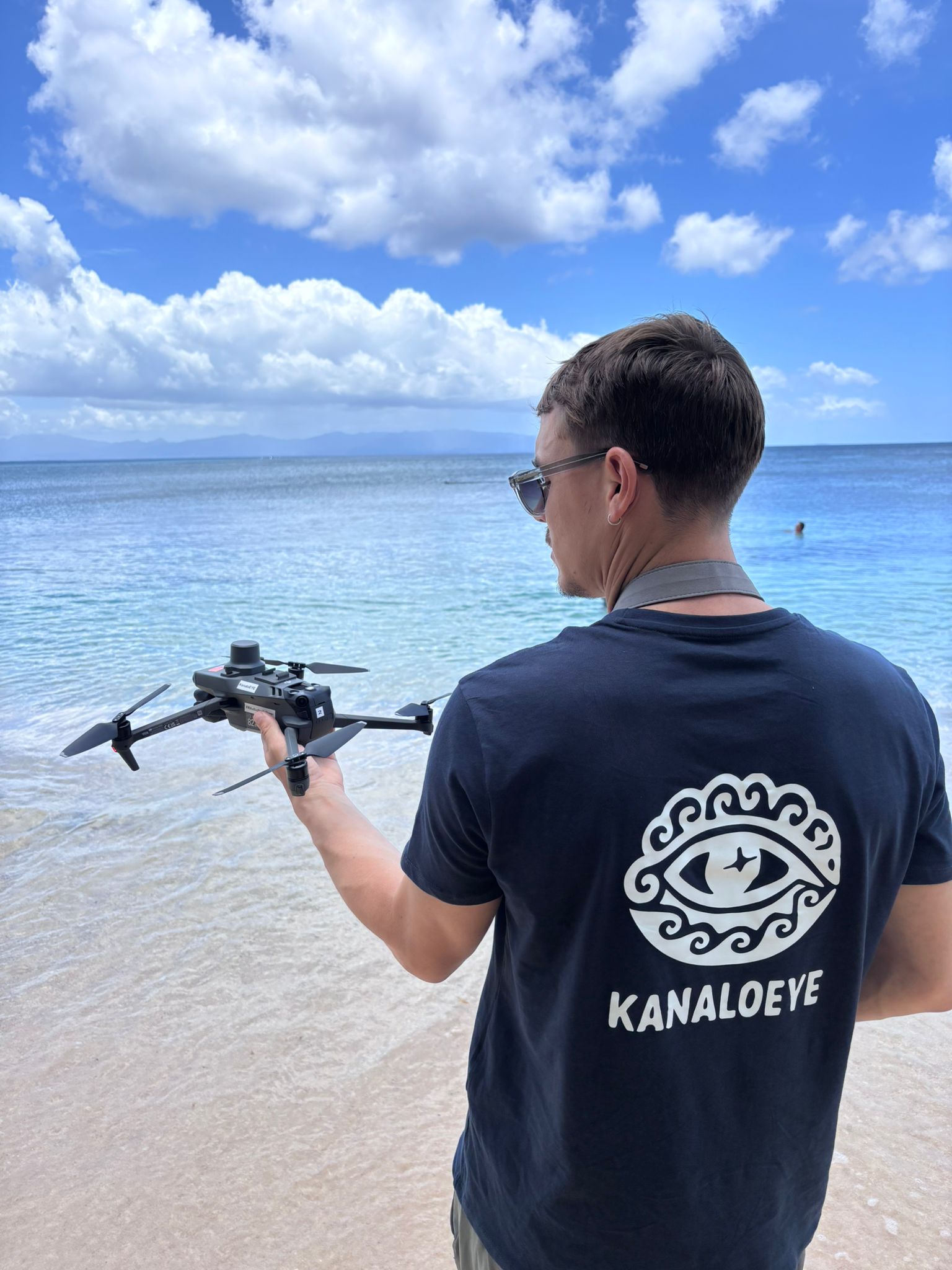 Sébastien Cnudde — Télépilote drone professionnel certifié DGAC en Guadeloupe